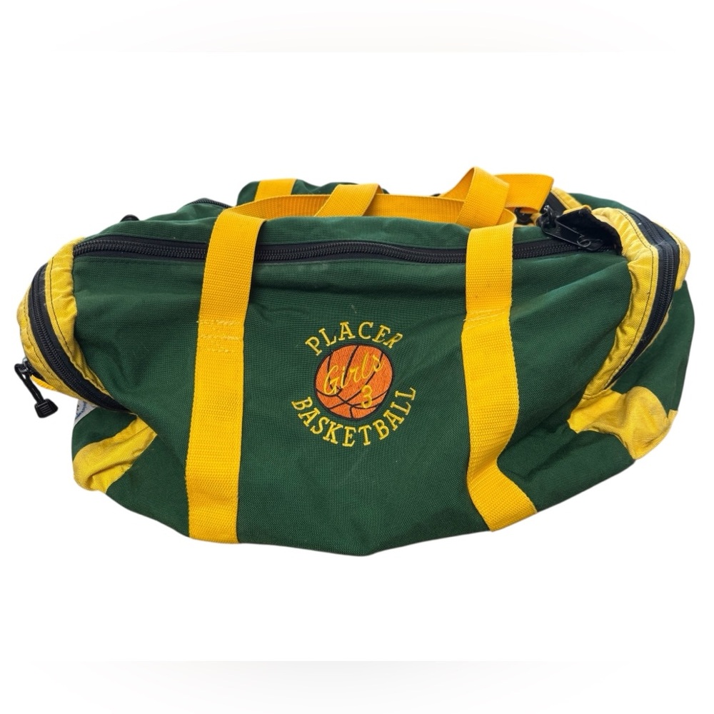 Epperson Mountaineering Montana Vintage Placer Girls Basketball Green Duffel Bag